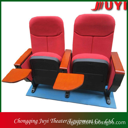 wholesale fabiric chair auditorium seating hot sale folding seatJY-615
